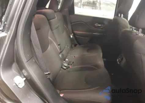 2017 Jeep Cherokee 75Th Anniversary Edition 4X4 from USA, damaged, VIN 1C4PJMCB0HW556365